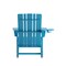 Flash Furniture Blue Adirondack Rocking Chairs with Cupholder, 2PK 2-LE-HMP-1045-31-BL-GG - alternate 9